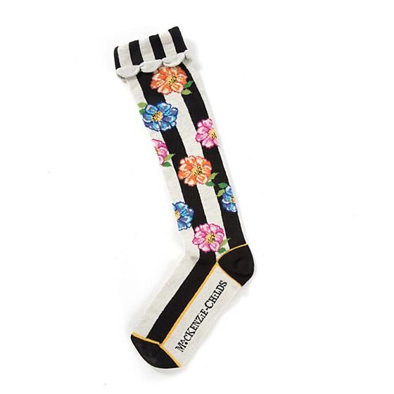 Cutting Garden Knee Socks