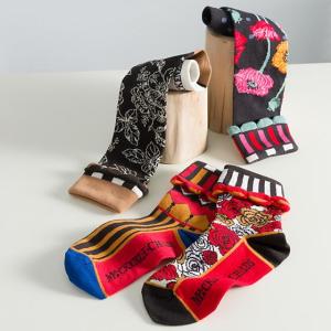 Poppy Knee Socks