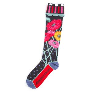 Poppy Knee Socks