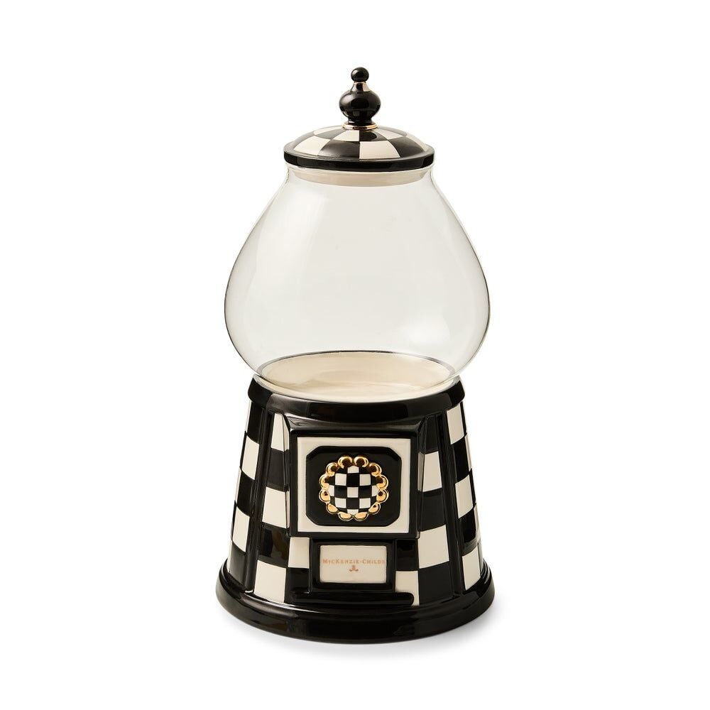Courtly Check Gumball Decor
