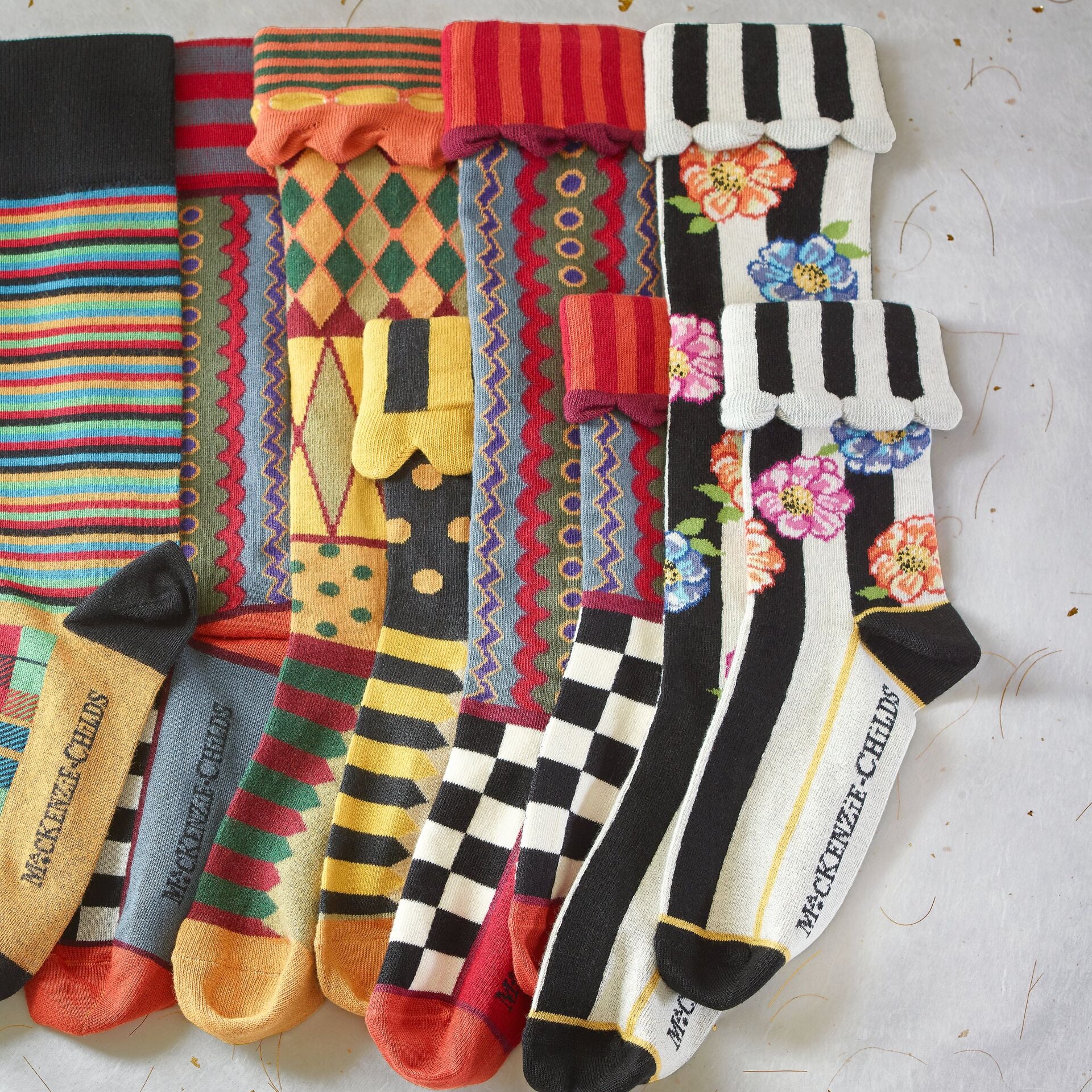 Ricky Rack Knee Socks