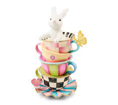 Frolic Spring Stacked Teacup Bunny