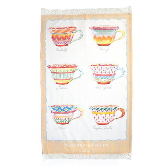 One Lump or Two Tea Towel
