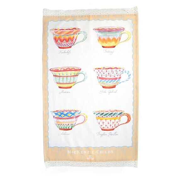 One Lump or Two Tea Towel
