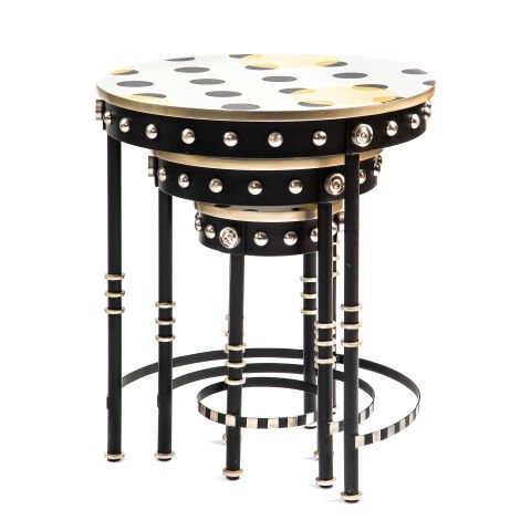 Spot On Nesting Tables - Set of 3