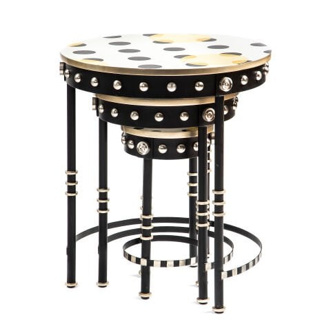 Spot On Nesting Tables, Set of 3