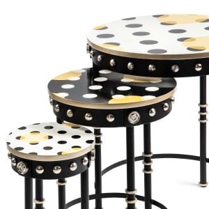 Spot On Nesting Tables - Set of 3