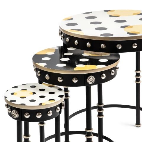 Spot On Nesting Tables, Set of 3