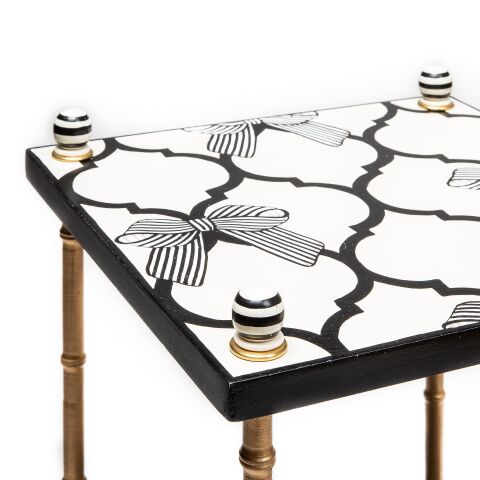 Pretty As A Bow 3 Tiered Table