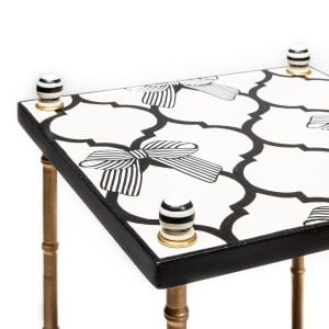 Pretty As A Bow 3 Tiered Table